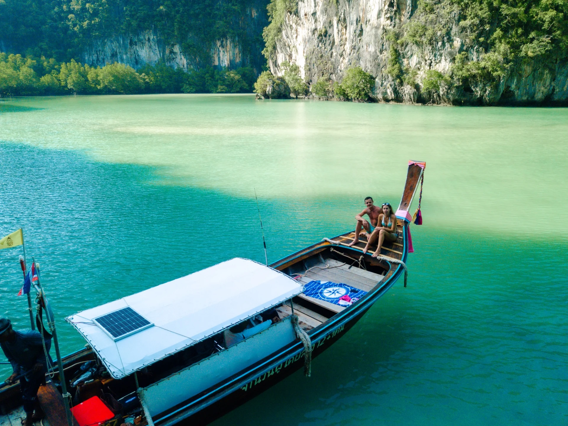 Local Longtail Boat gallery view 9 of 9