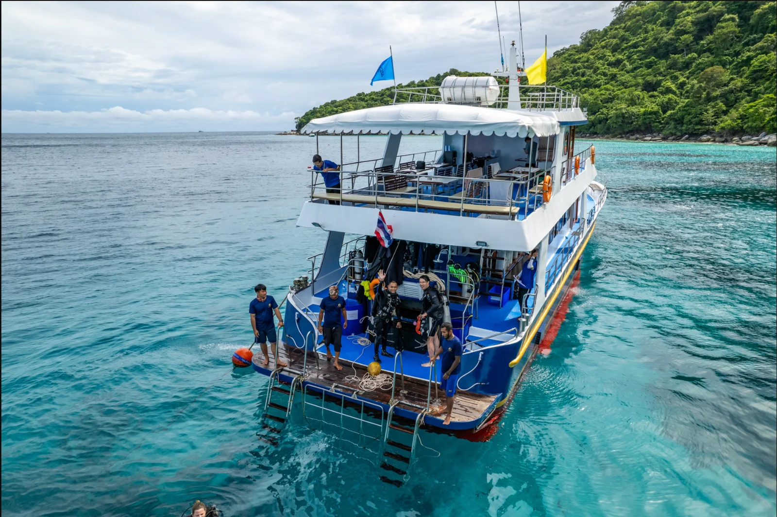 Discover Scuba Diving · 3 Dives premium Phuket option