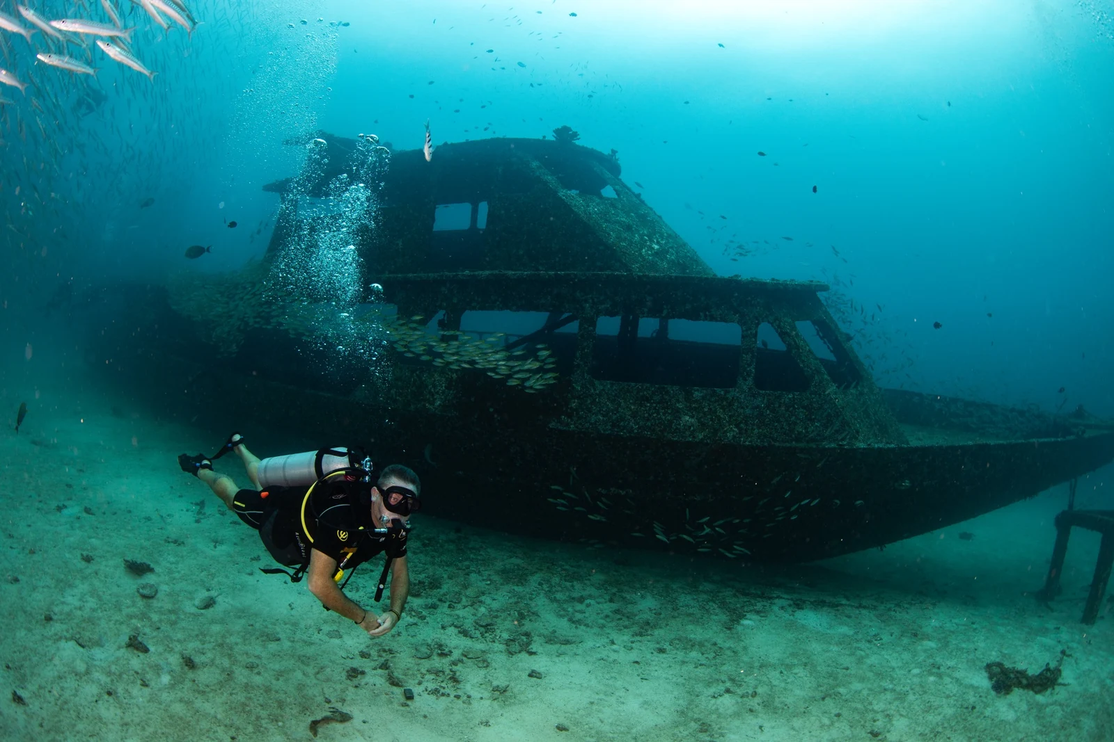 Advanced Open Water Course premium Phuket option