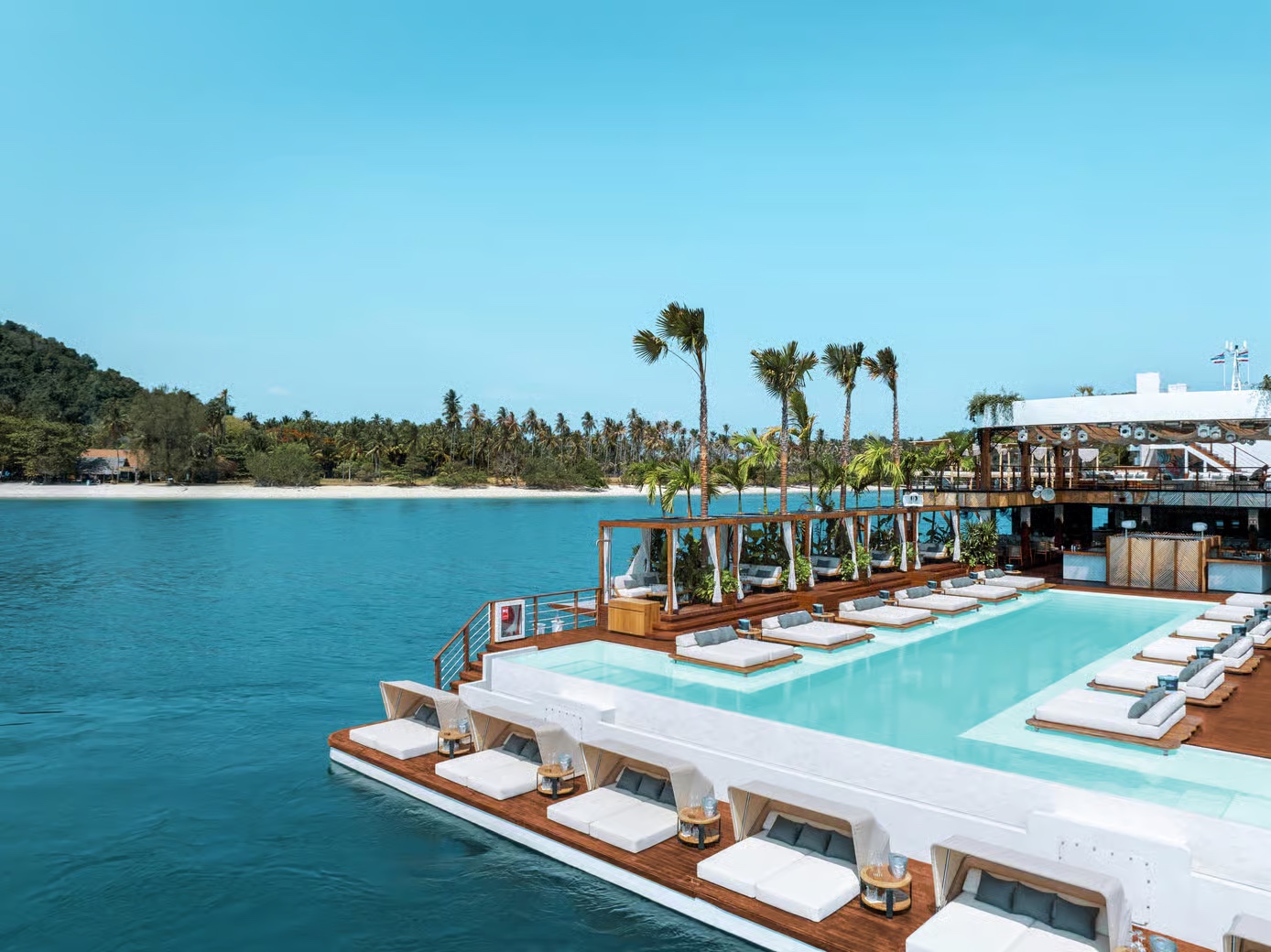Floating Beach Club Experience gallery view 2 of 23