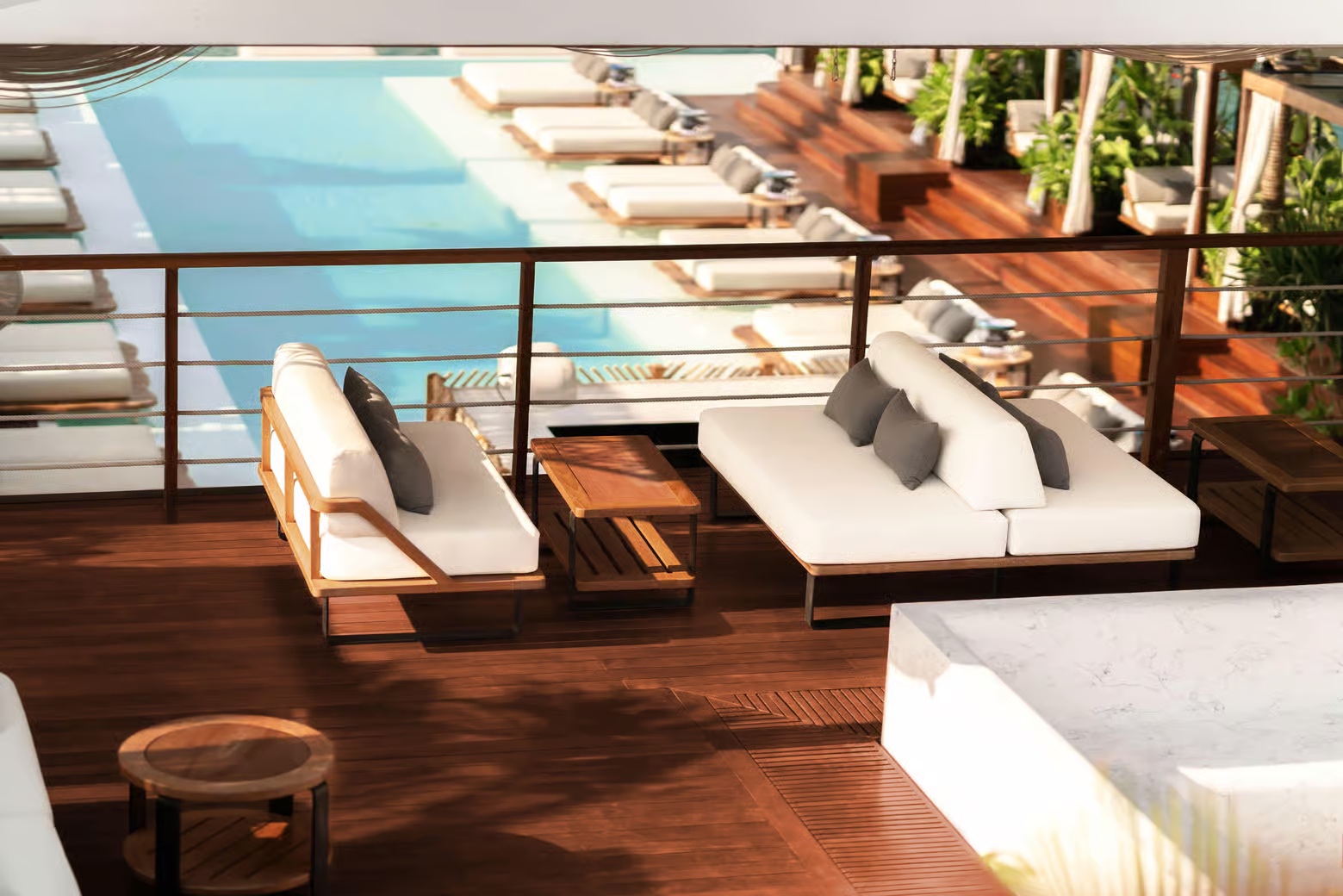 Floating Beach Club Experience gallery view 5 of 23